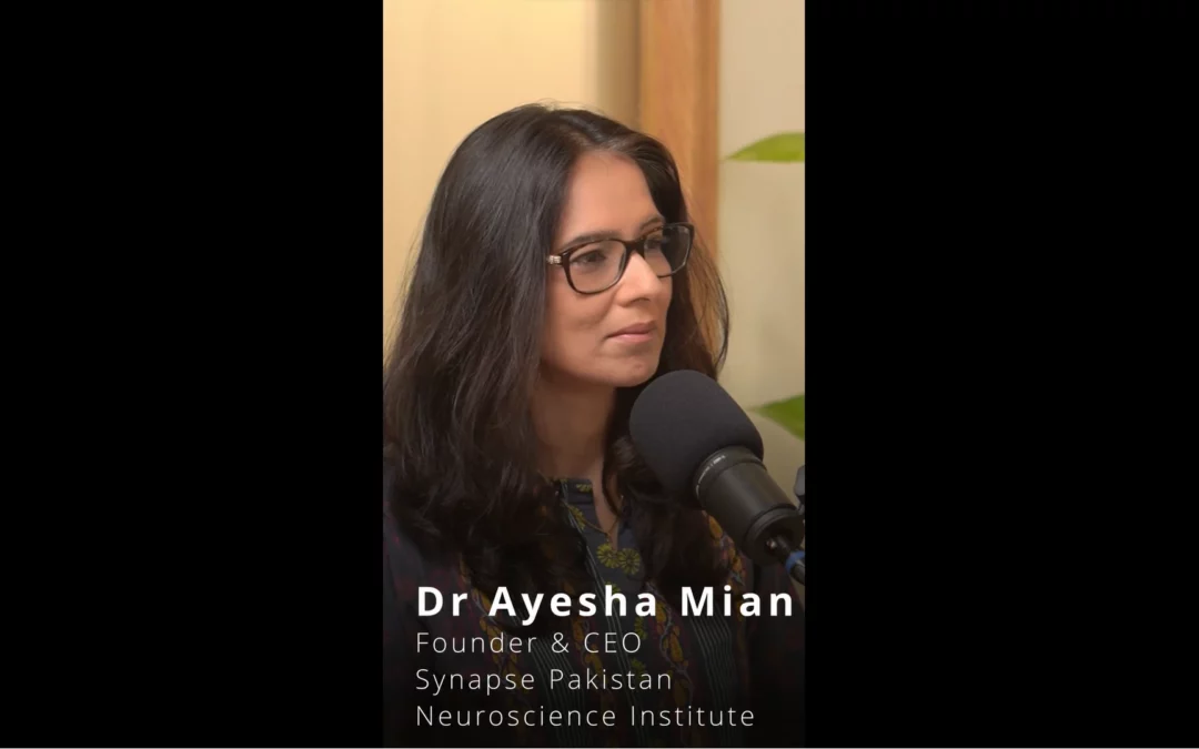 Podcast: Shameen Khan in conversation with Dr Ayesha Mian